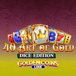 Speel 40 Art of Gold Dice Edition Golden Coins Link op Stardice.be online casino