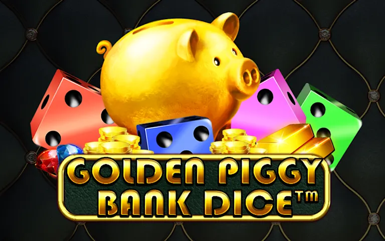 Play Golden Piggy Bank Dice on Hotwin.be online casino