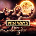 Jouer à Apollo God Of The Sun™ 10: Win Ways™ sur le casino en ligne Starcasino.nl