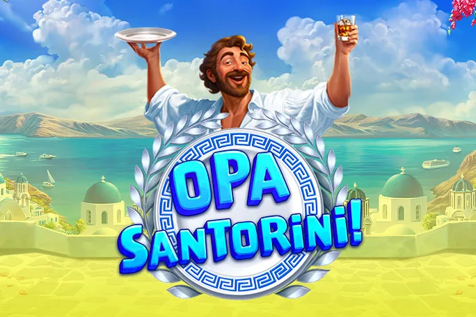 Speel Opa Santorini! bij Starcasino.nl