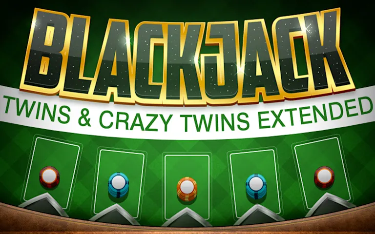 Play Blackjack Twins & Crazy Twins Extended on Casinoking.be online casino