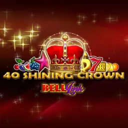 Play 40 Shining Crown Bell Link on Starcasino.be online casino