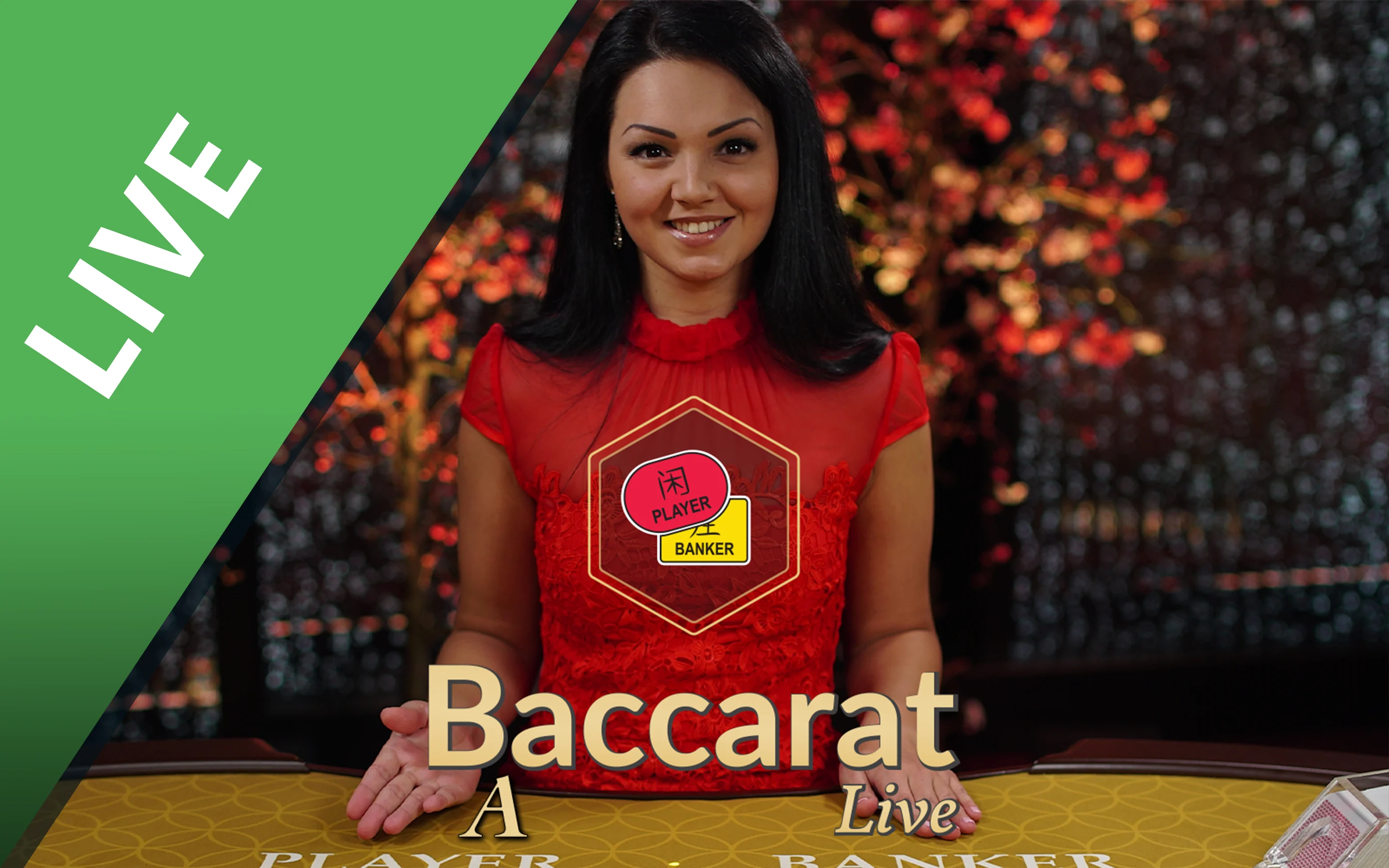 Chơi Baccarat A trên sòng bạc trực tuyến Starcasino.be