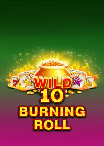 Jouer à 10 Burning Roll Clover Chance sur le casino en ligne Stardice.be