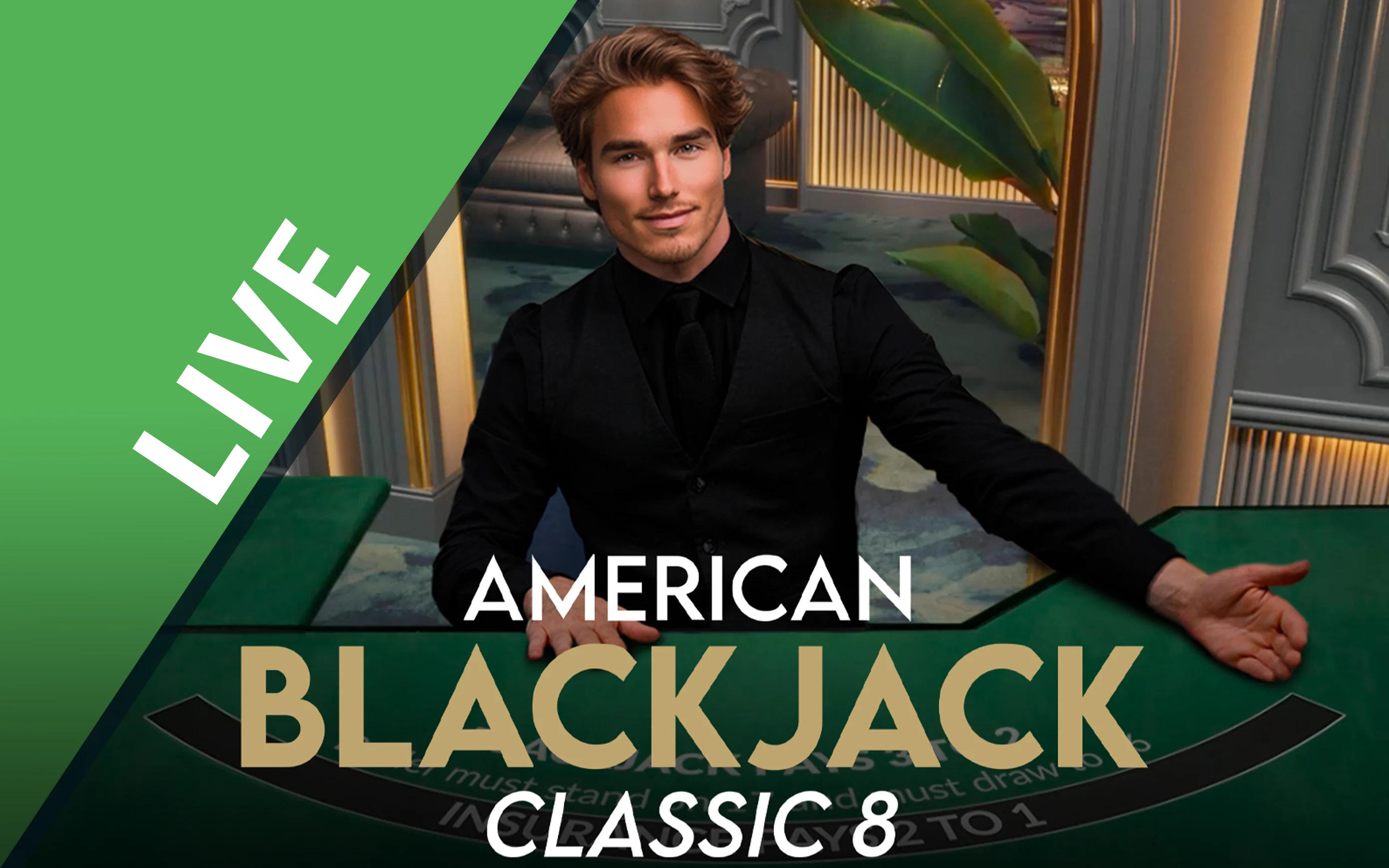 Juega a 8-Seat Blackjack en el casino en línea de Starcasino.be