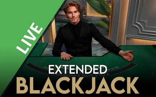 Speel Extended Blackjack bij Starcasino.nl 