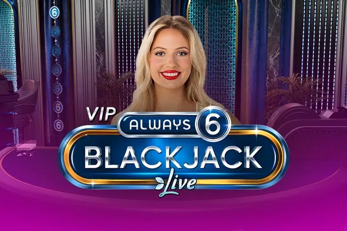Speel VIP Always 6 Blackjack 1 bij Starcasino.nl