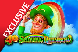 Play 40 Shining Rainbow High RTP on Starcasino.be online casino