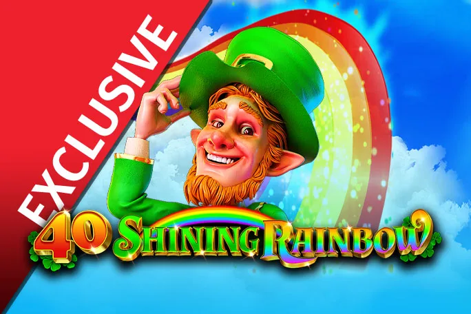 Speel 40 Shining Rainbow High RTP op Starcasino.be online casino