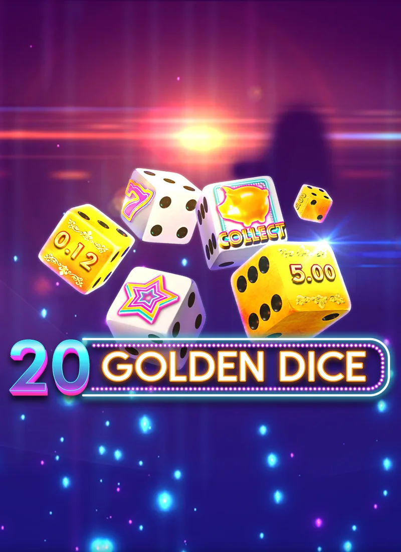 Грайте у 20 Golden Dice в онлайн-казино Madisoncasino.be