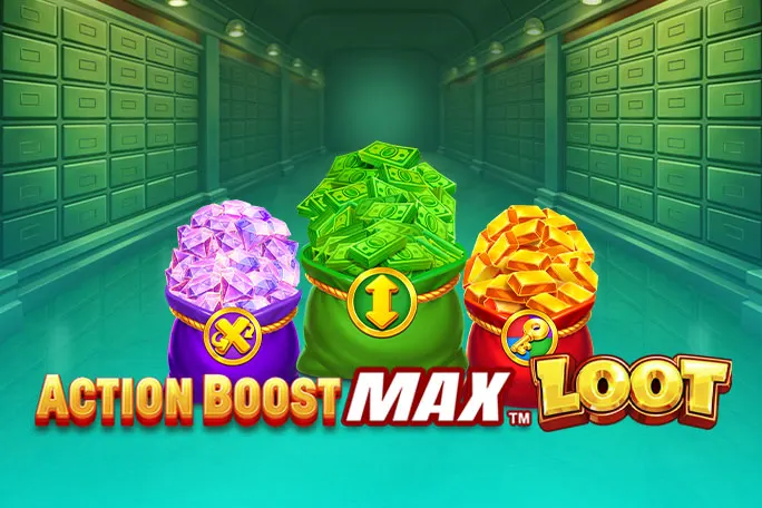 Juega a Action Boost Max™ Loot en el casino en línea de Solcasino.es