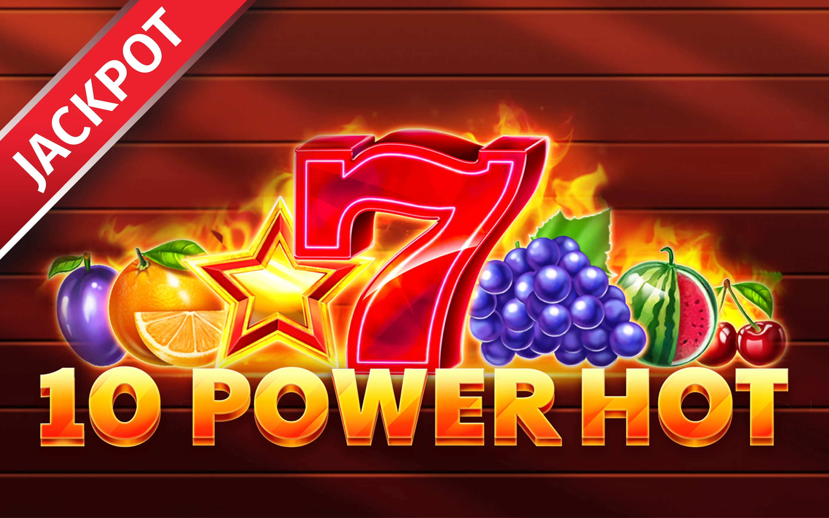 Play 10 Power Hot on Starcasino.be online casino