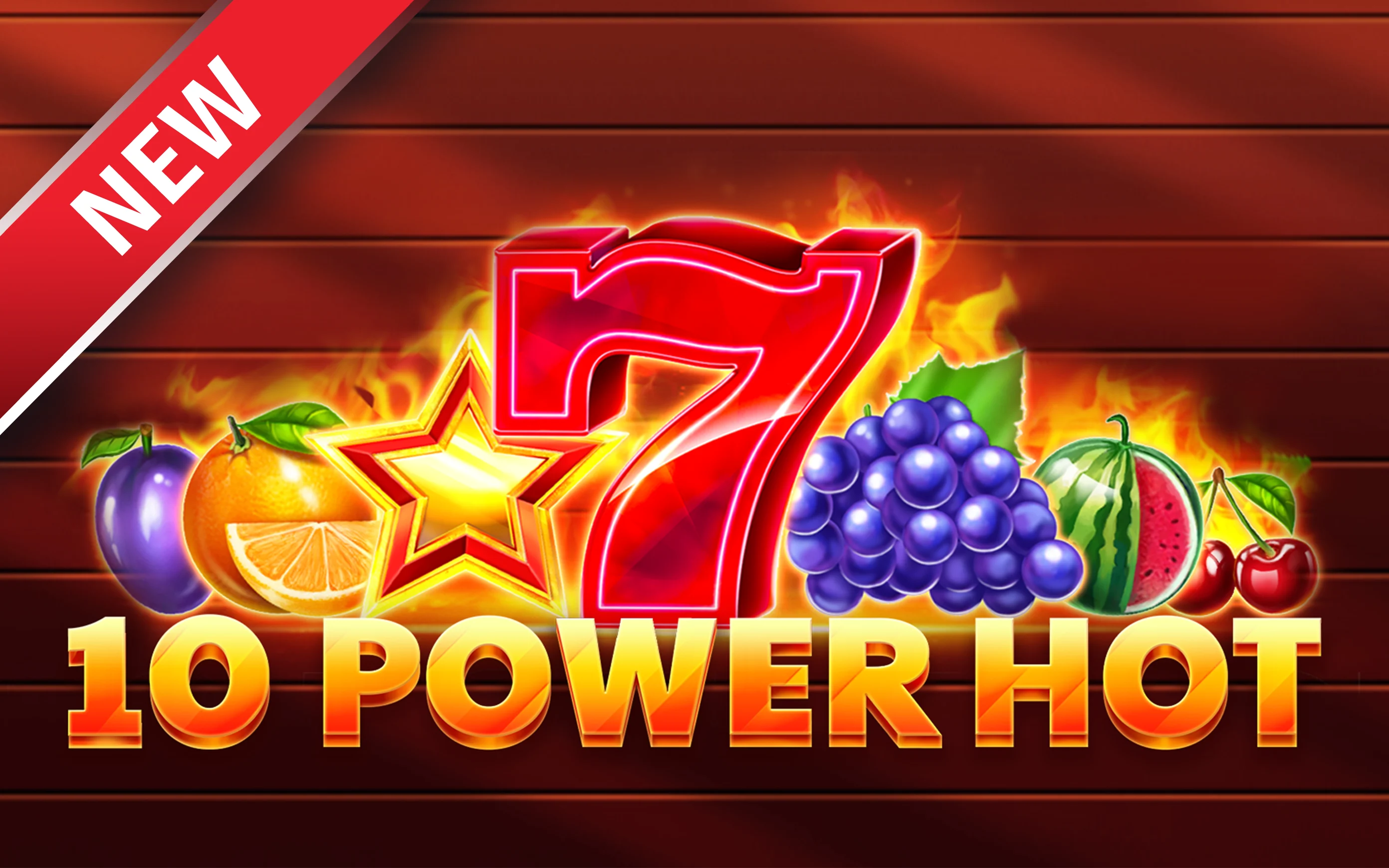 Play 10 Power Hot on Starcasino.be online casino
