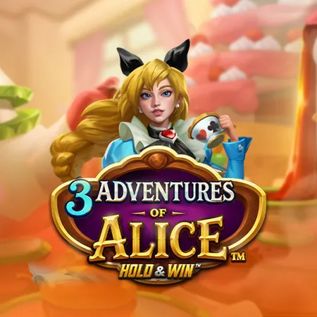 3 Adventures of Alice™ Hold & Win