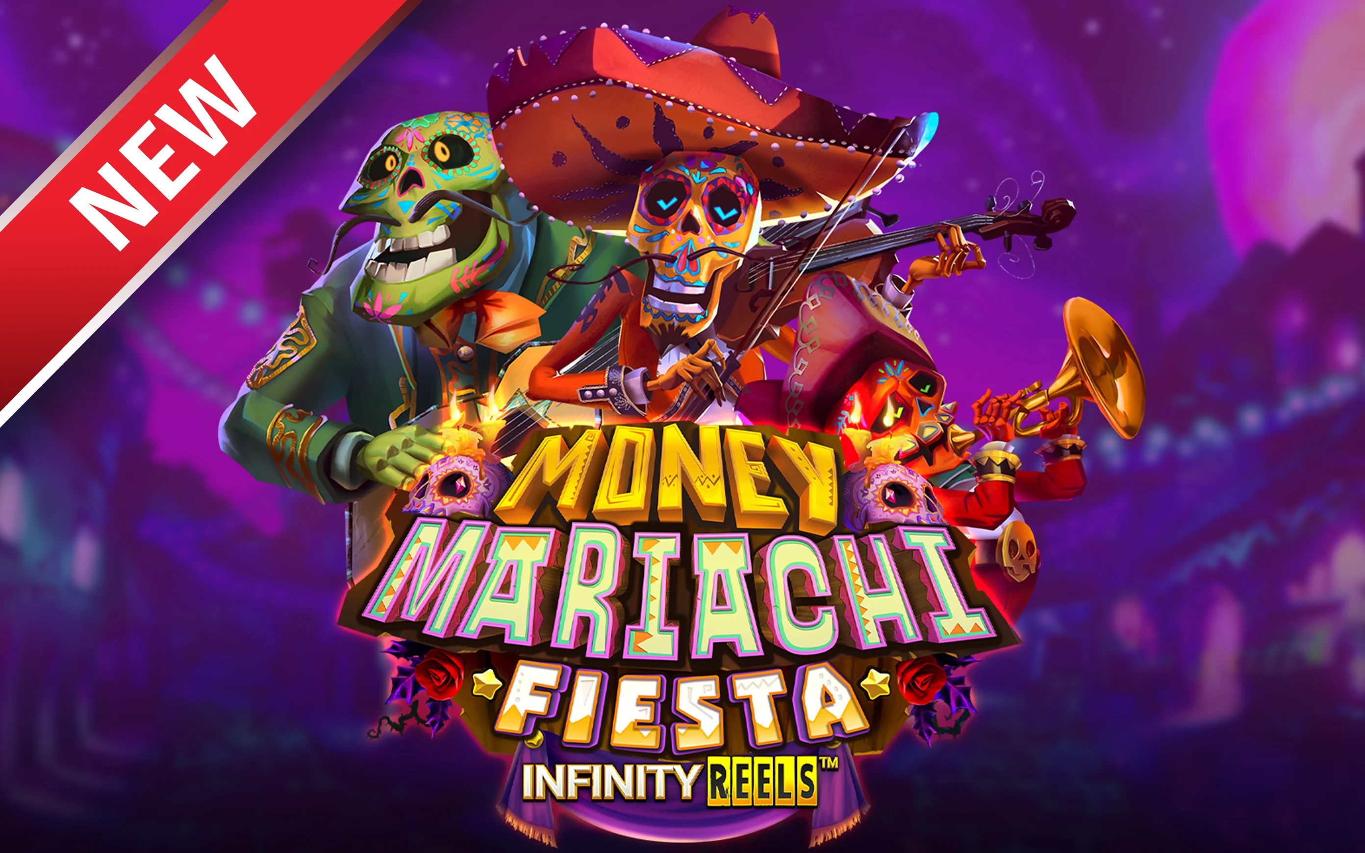 Play Money Mariachi Fiesta Infinity Reels on Starcasino.be online casino