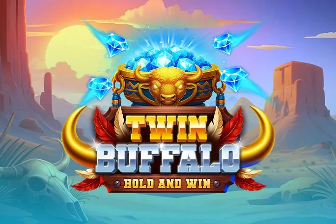 Играйте в Twin Buffalo: Hold & Win в онлайн-казино Starcasino.be