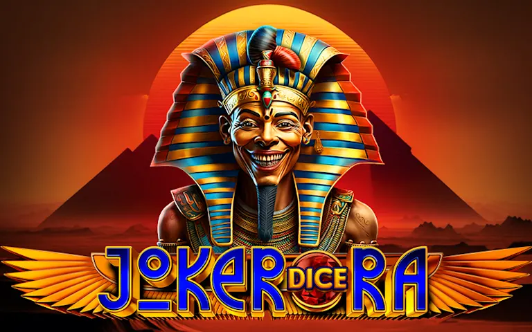 Play Joker Ra Dice on Madisoncasino.be online casino