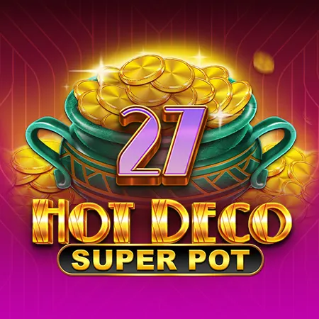 Hot Deco Super Pot