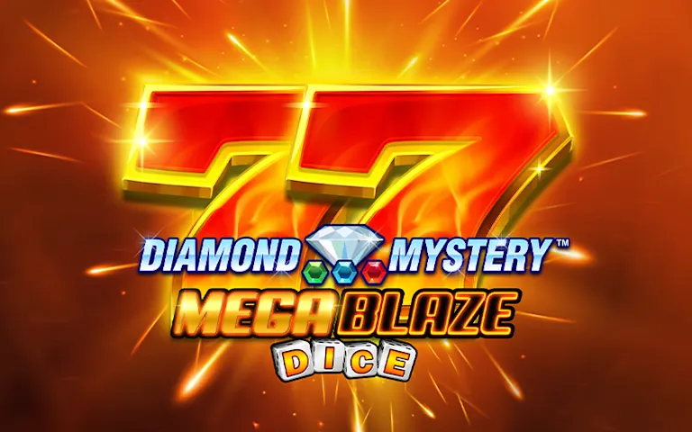 Play Diamond Mystery™ - Mega Blaze Dice on Stardice.be online casino
