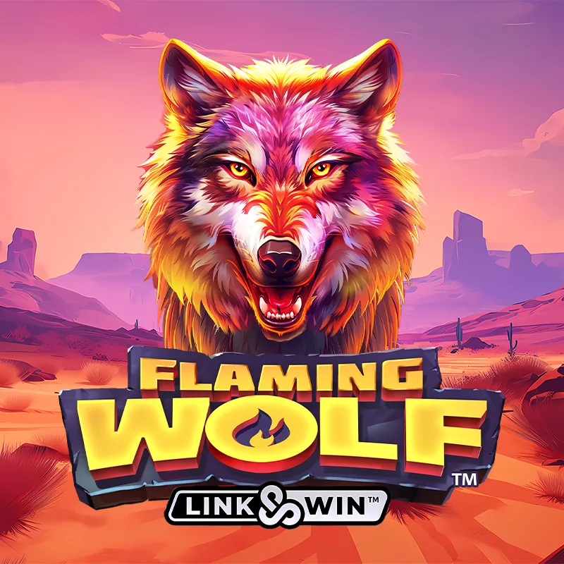 Flaming Wolf Link&Win™