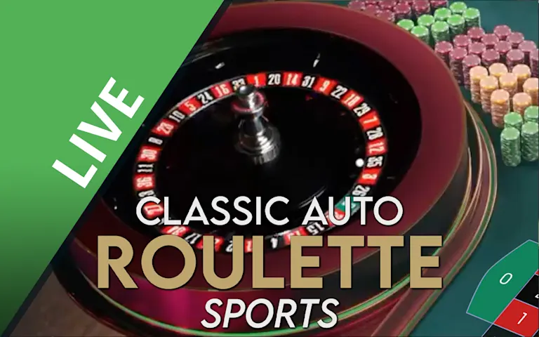 Play Sport Auto Roulette on Casinoking.be online casino