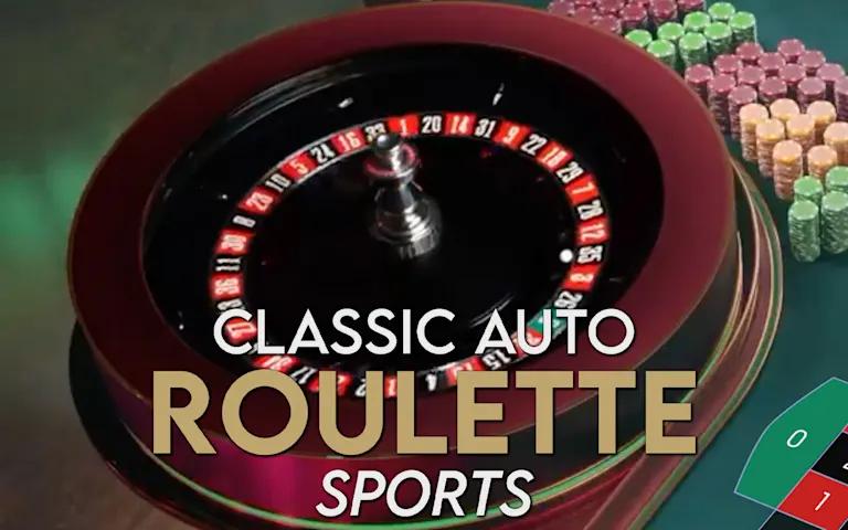 Play Sport Auto Roulette on Stardice.be online casino