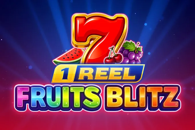 Play 1 Reel - Fruits Blitz on Starcasino.be online casino