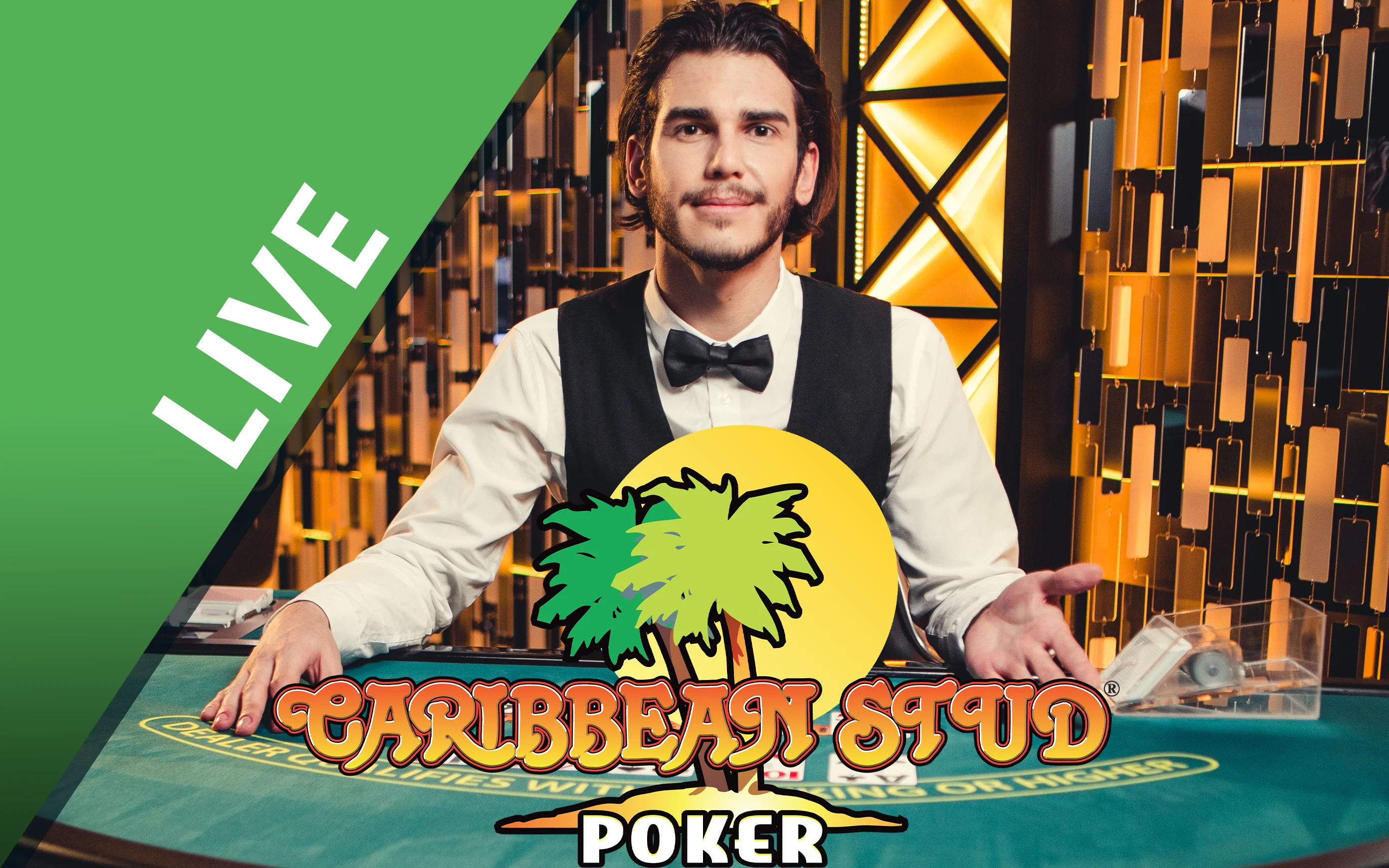 Speel Caribbean Stud Poker op Starcasino.be online casino