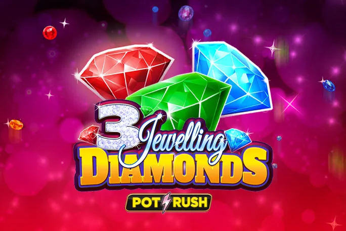 Zagraj w 3 Jewelling Diamonds w kasynie online Starcasino.be