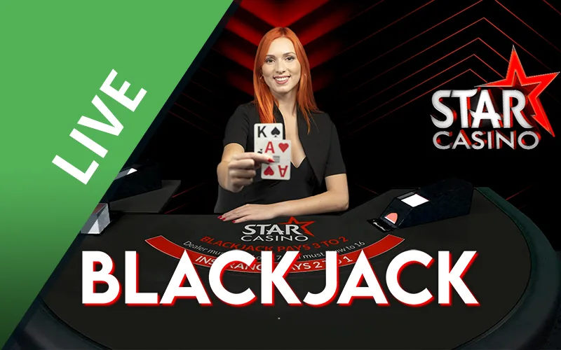 在Starcasino.be在线赌场上玩StarCasino Exclusive Blackjack