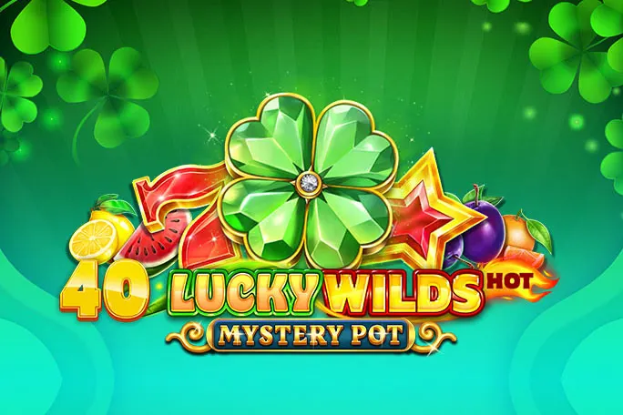 Play 40 Lucky Wilds Hot Mystery Pot on Starcasino.be online casino