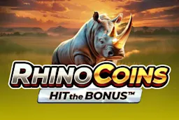 Play Rhino Coins: Hit the Bonus on Starcasino.be online casino
