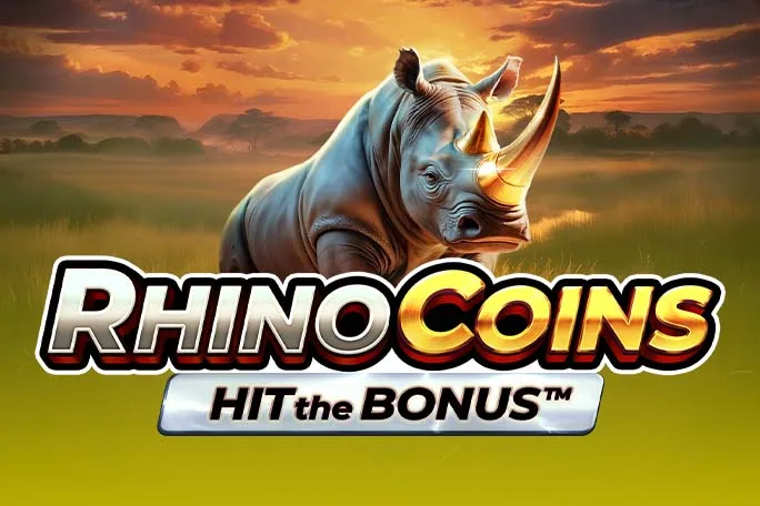 Играйте в Rhino Coins: Hit the Bonus в онлайн-казино Starcasino.be