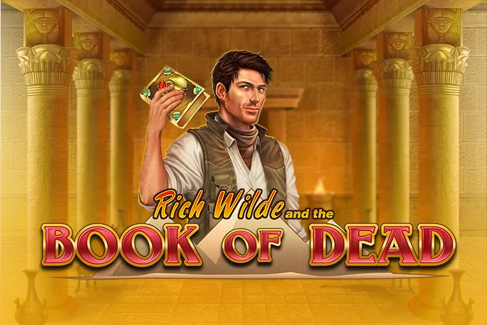 Play Rich Wilde and the Book of Dead on Starcasino.be online casino