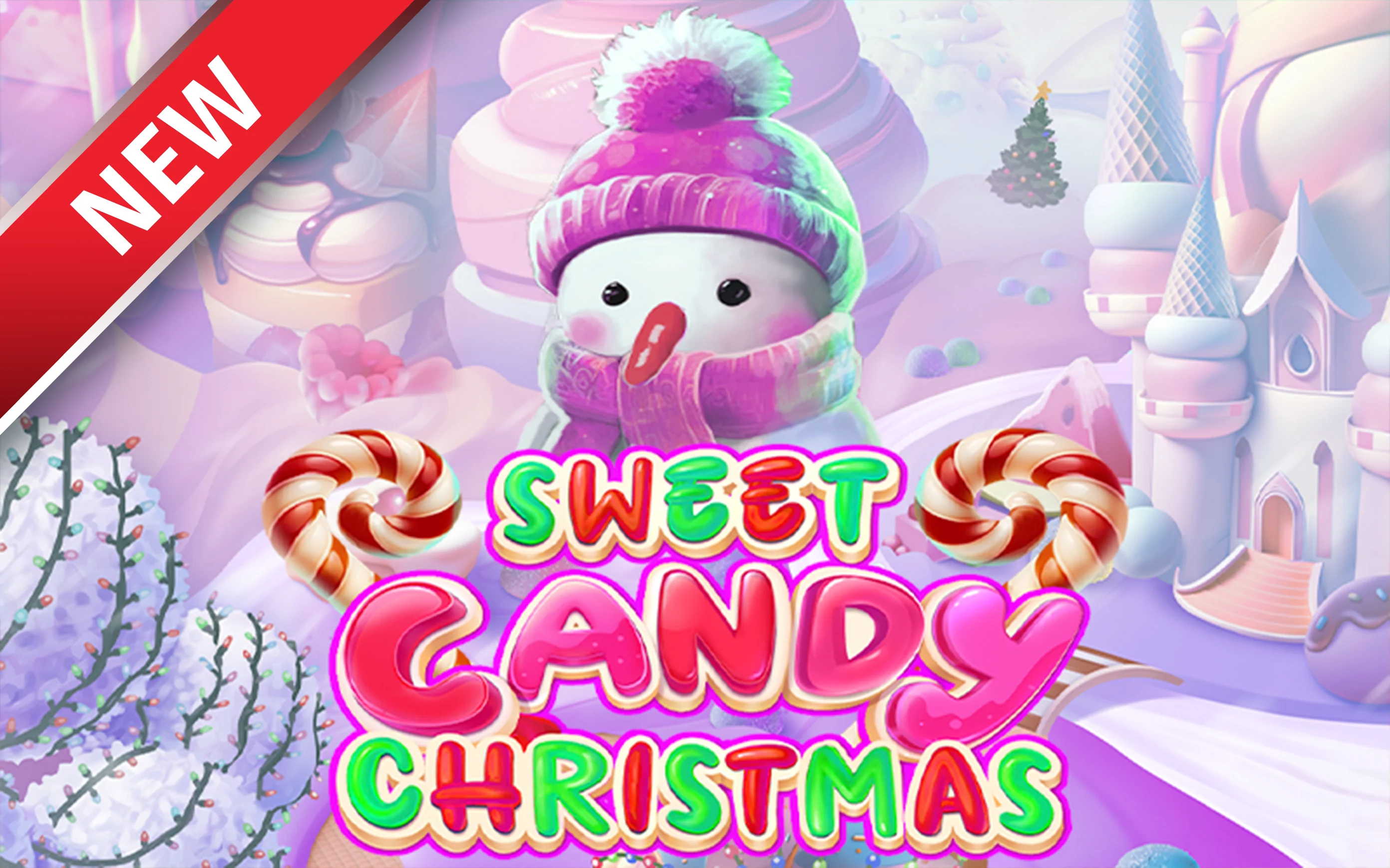 Play Sweet Candy Christmas on StarcasinoBE online casino