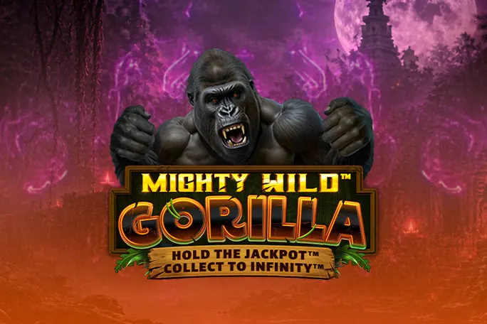 Play Mighty Wild™: Gorilla Halloween Edition on Starcasino.be online casino