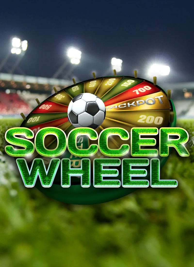 Joacă Soccer Wheel în cazinoul online Madisoncasino.be