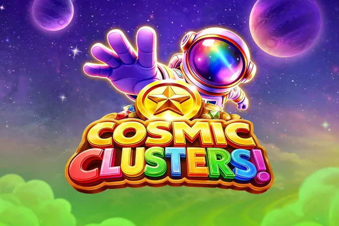 Play Cosmic Clusters! on Starcasino.be online casino
