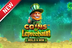Gioca a Coins of Leprechaun – Hold & Win sul casino online Madisoncasino.be