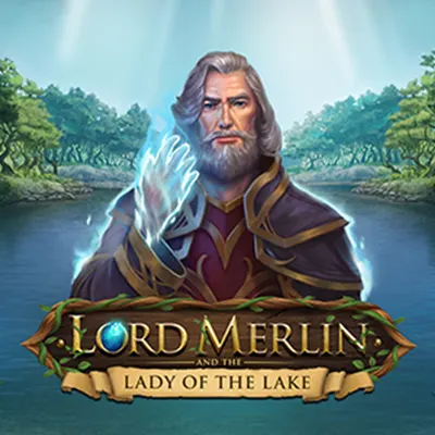 Lord Merlin and the Lady of the Lake