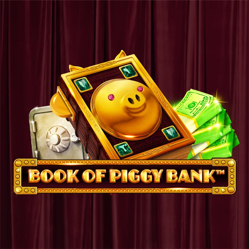 Book Of Piggy Bank