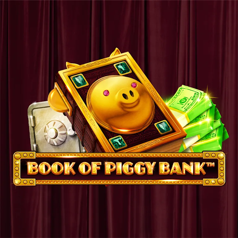 Book Of Piggy Bank