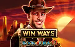 Juega a Book of Ra™ deluxe 10: Win Ways™ en el casino en línea de Solcasino.es