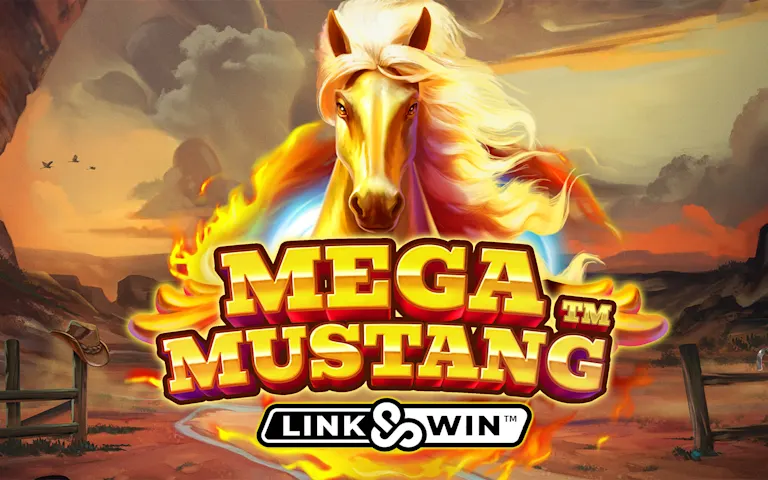 Play Mega Mustang™ on Starcasino.be online casino