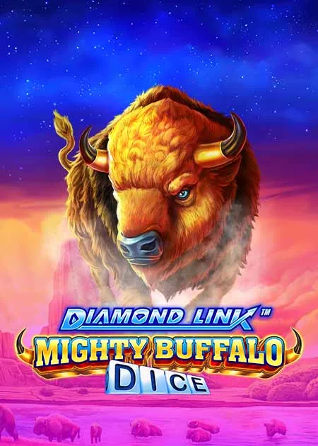 Play Diamond Link™: Mighty Buffalo Dice on Madisoncasino.be online casino