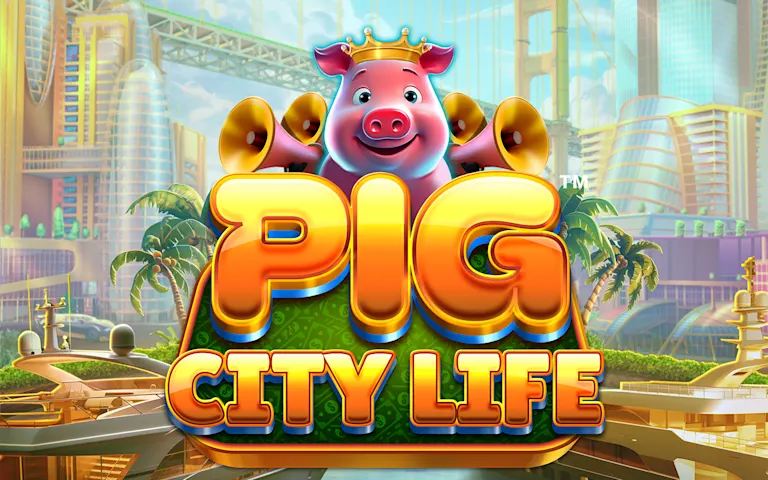 Juega a Pig City Life™ en el casino en línea de Solcasino.es