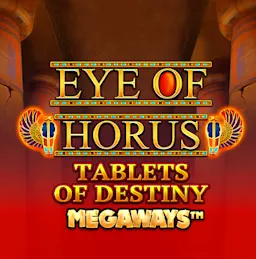 Jouer à Eye of Horus Tablets of Destiny Megaways sur le casino en ligne Starcasino.be