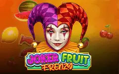 Play Joker Fruit Frenzy on Starcasino.be online casino