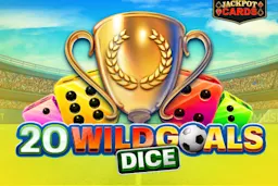Joacă 20 Wild Goals Dice în cazinoul online Madisoncasino.be