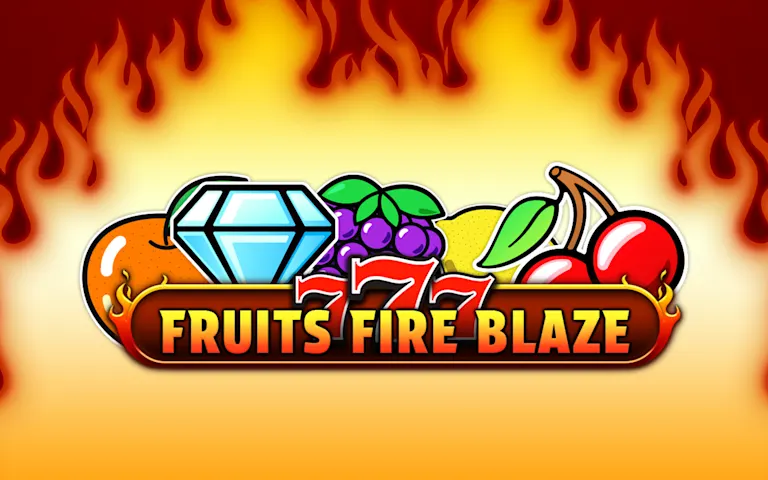 Play 777 - Fruits Fire Blaze on Starcasino.be online casino